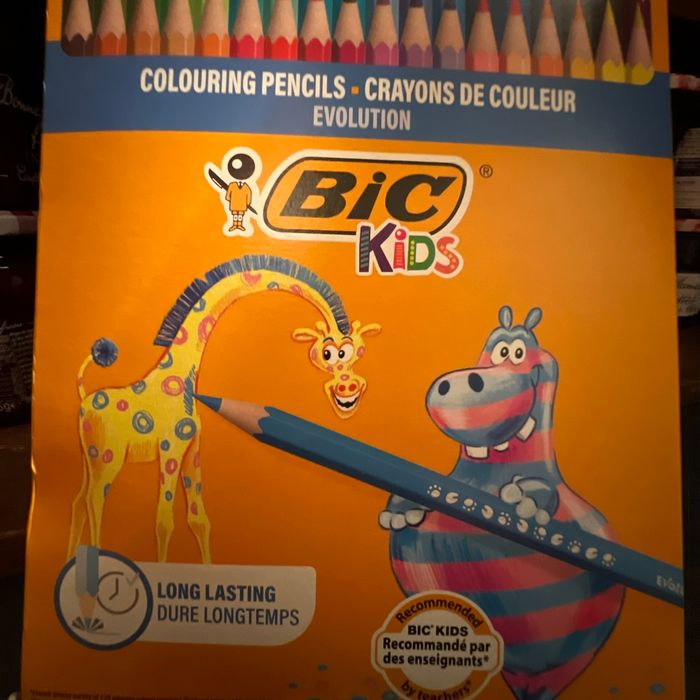 Bic Crayons de Couleur x36 - photo numéro 4