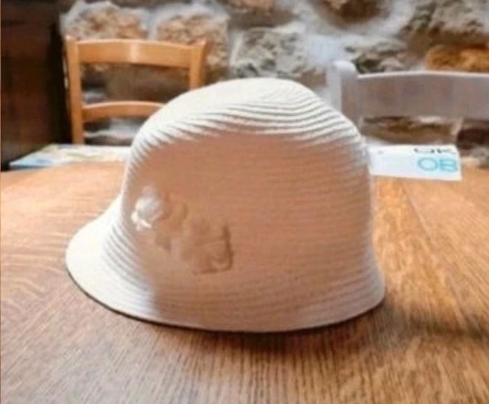 🌼Chapeau été fille obaïbi taille 47 neuf avec étiquette🌼 - photo numéro 2