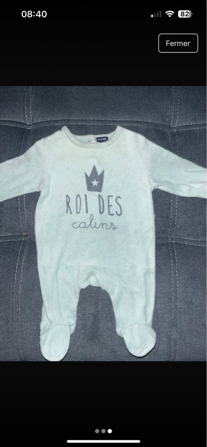 Lot pyjama - photo numéro 3