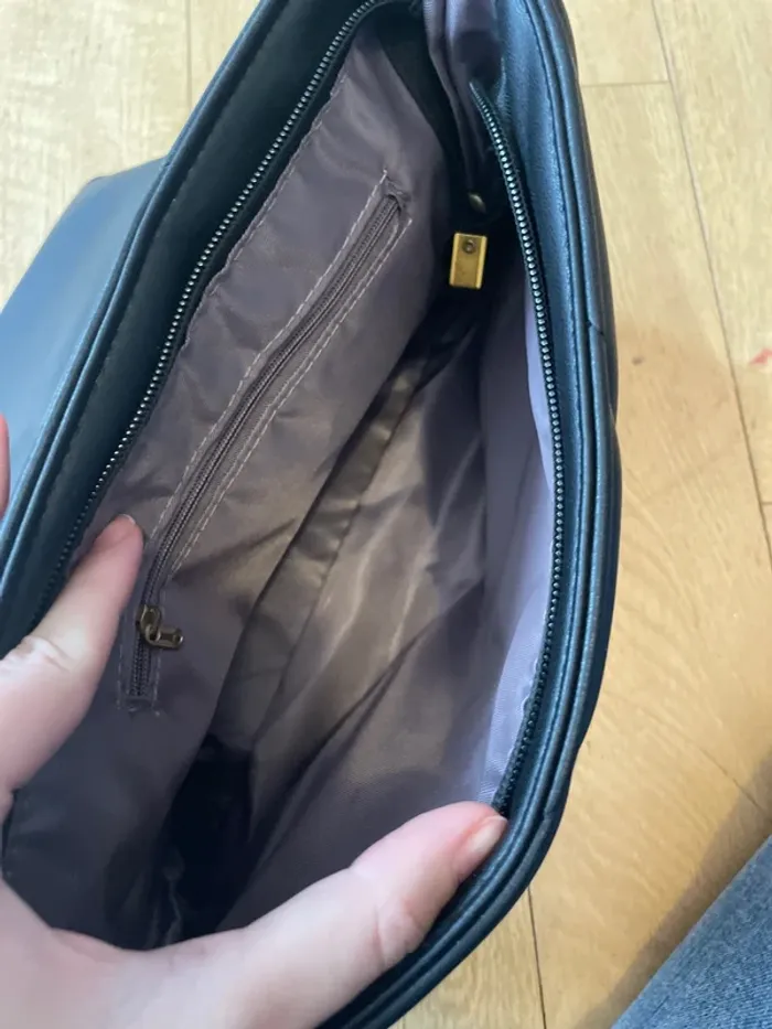 Sac à main noir - photo numéro 4