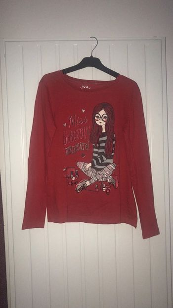 T-shirt Tex pour fille