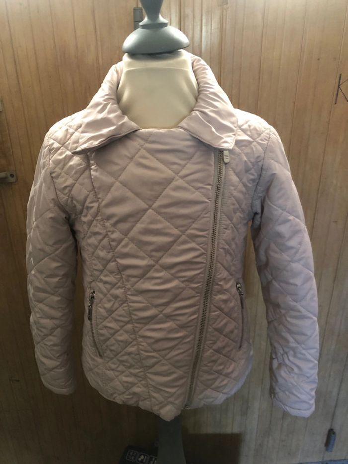 Veste chaude à capuche