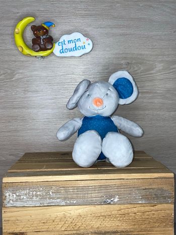 LUC02 doudou souris 🐭 Luc et Léa