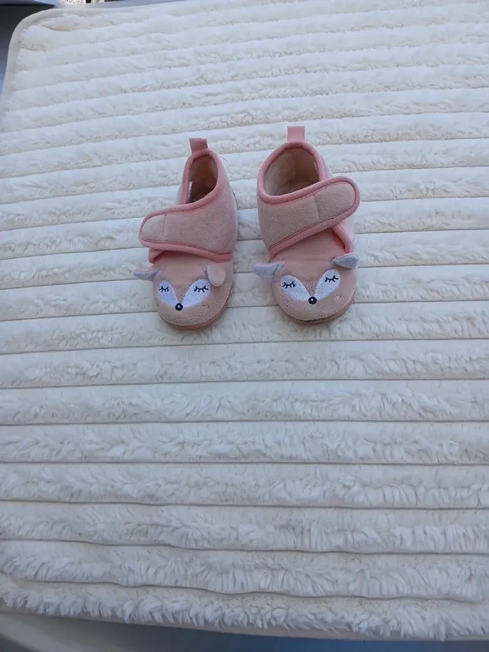 Chaussons bébé fille gemo