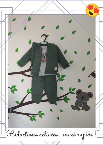 Ensemble bébé 6 mois