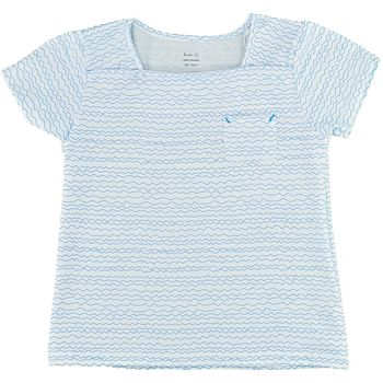 T-Shirt à manches courtes 24 mois en coton Knot