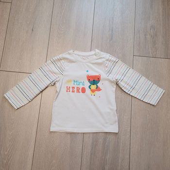 Maillot manche longue. Garçon 18 mois. Marque Orchestra