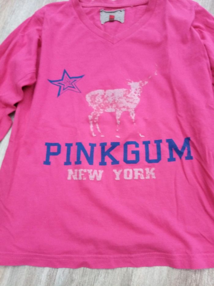 Haut fin pyjama 14A - photo numéro 2