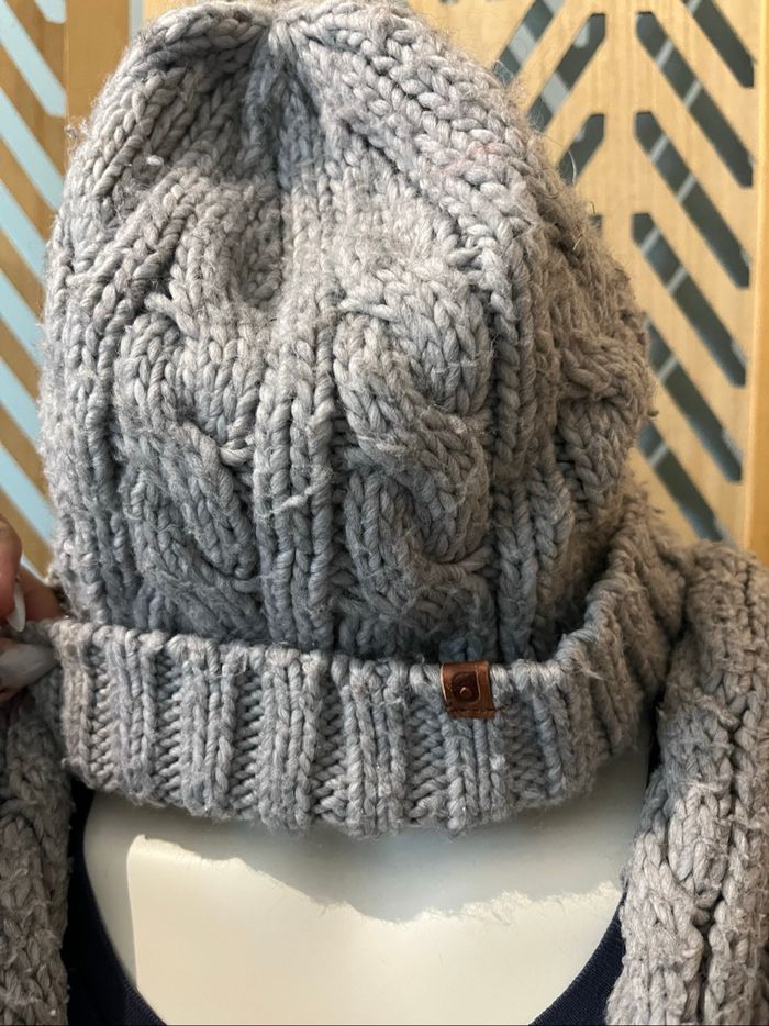 Bonnet écharpe Jules - photo numéro 2
