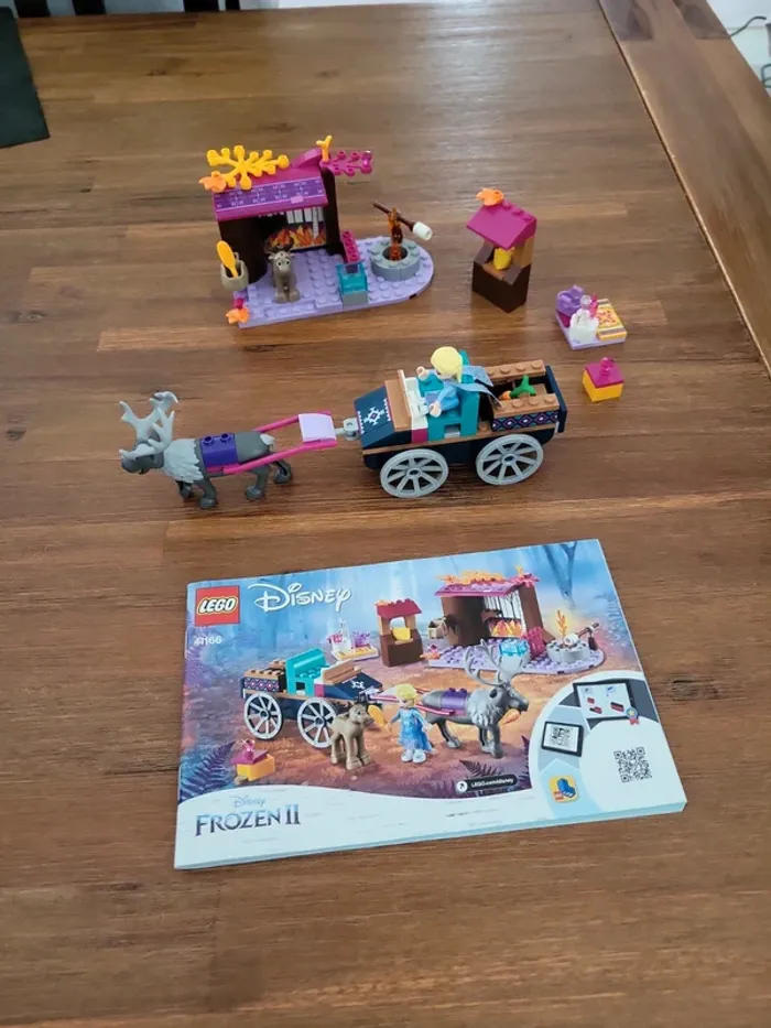 Lego Disney La Reine des Neiges 2 - 41166 - photo numéro 2