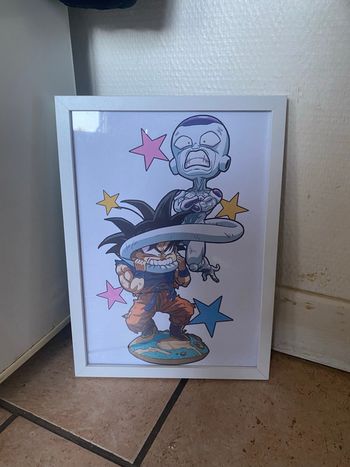 Cadre dragon ball 