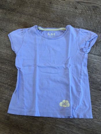 T-shirt manches courtes 4 ans