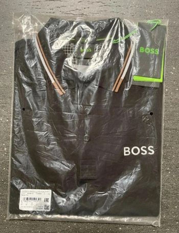 BOSS Hommes Paddy Pro Polo en Coton - NEUF