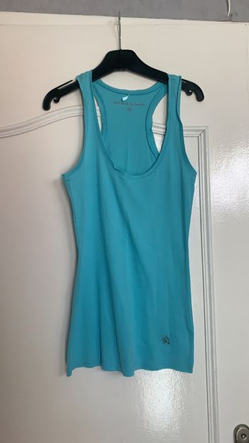 Débardeur été bleu