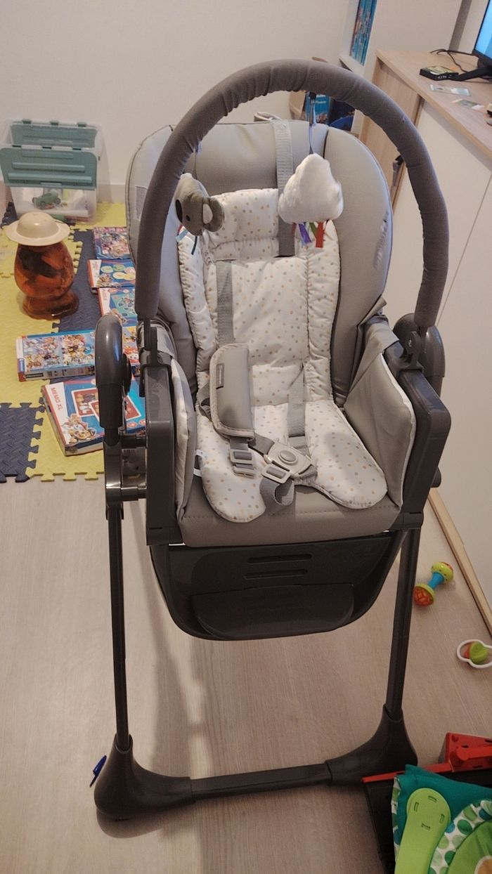 Balancelle - chaise haute - photo numéro 2