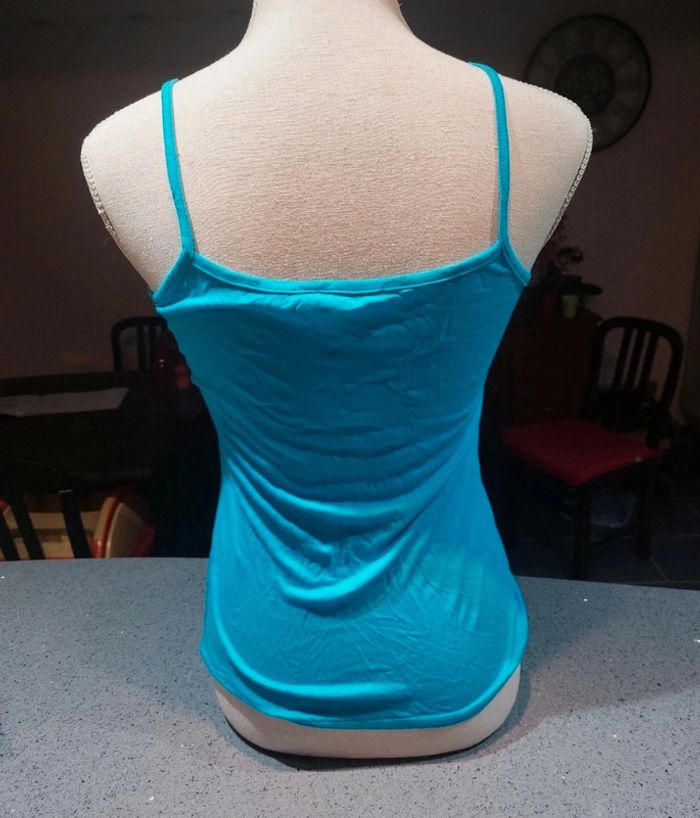 Débardeur turquoise - photo numéro 2