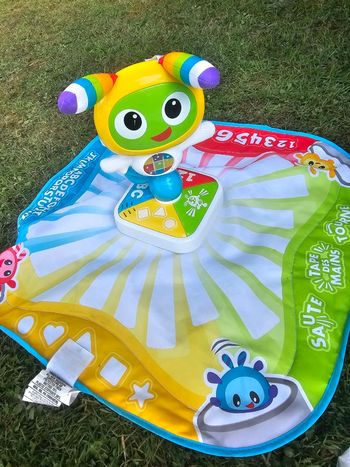 Tapis de danse bebo