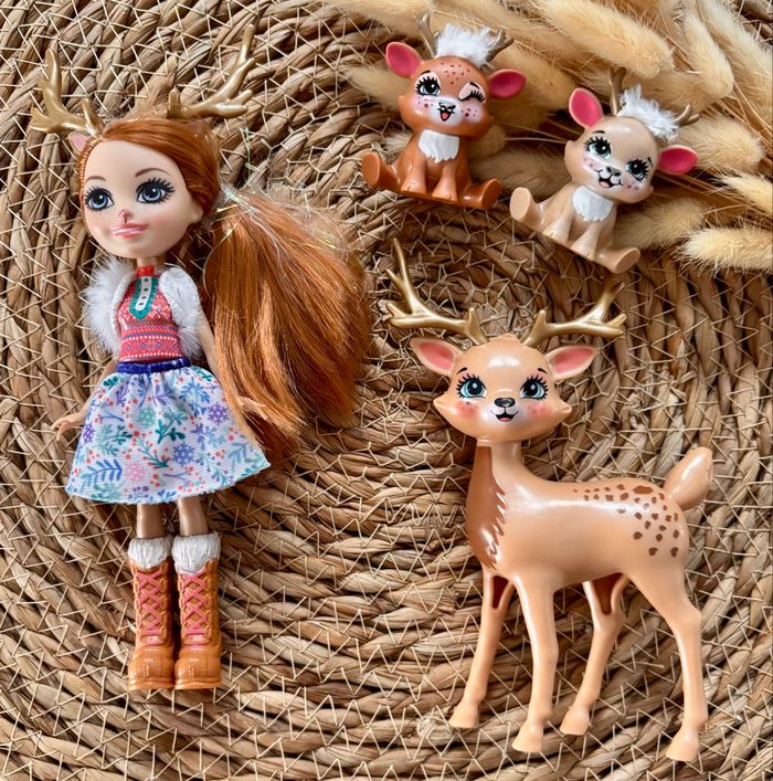 Rainey le renne, Marathon, Jogger & Gallop