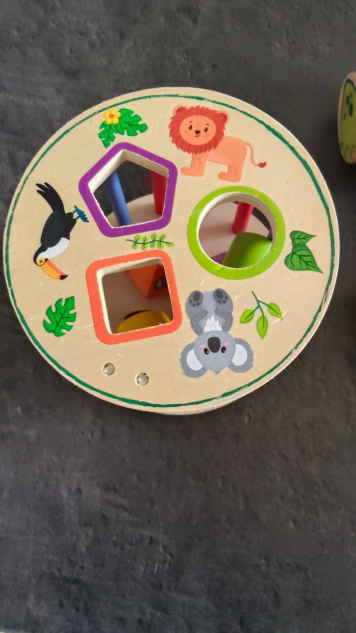 Tortue à tirer avec roue d'encastrement - photo numéro 9