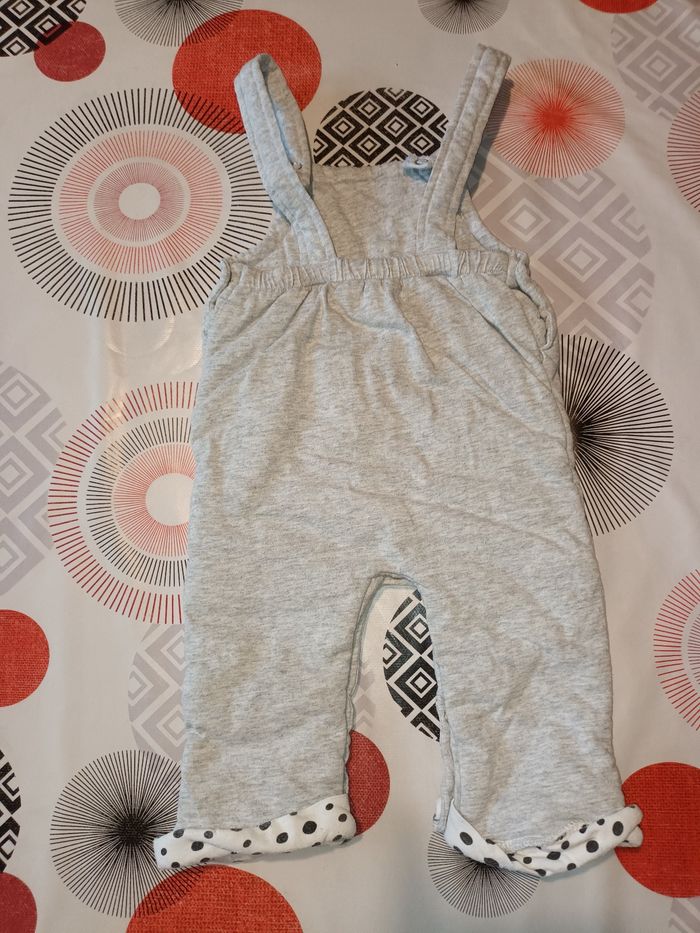 Salopette molletonnée mixte 👦 👧 taille 9 mois - photo numéro 5