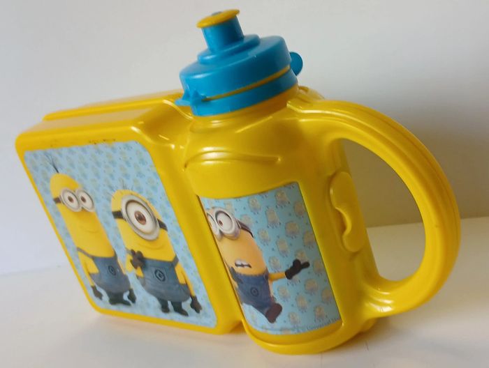 🍏 Boîte à Goûter Les Minions - photo numéro 2
