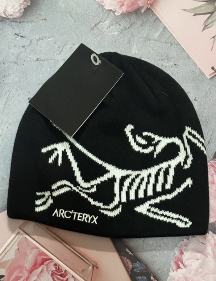 Bonnet Arc’teryx Noir