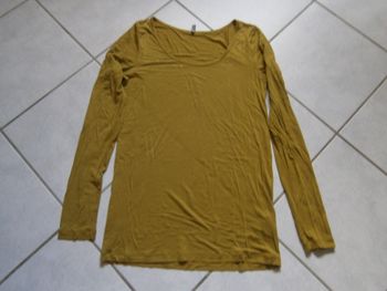 Tee-shirt ML moutarde COP COPINE Taille L
