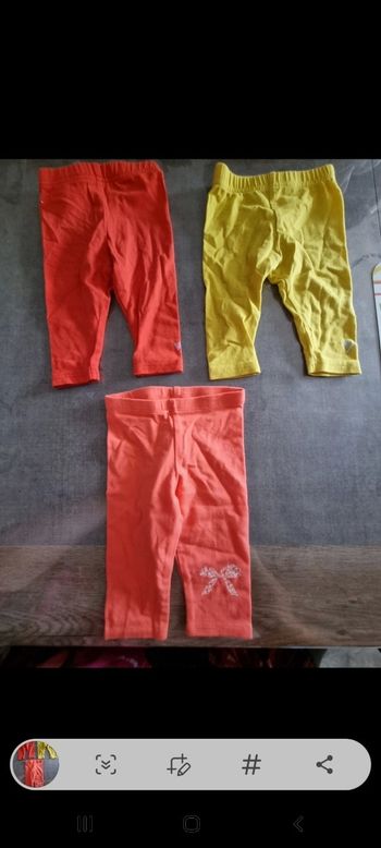 Leggings 3 mois