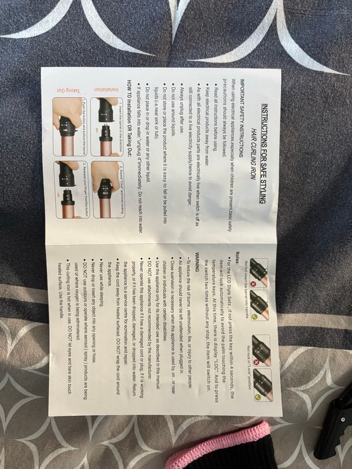 fer à boucler - photo numéro 4