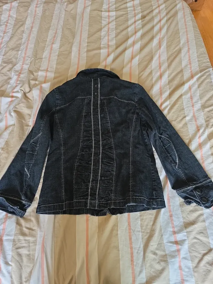 Veste jean - photo numéro 3