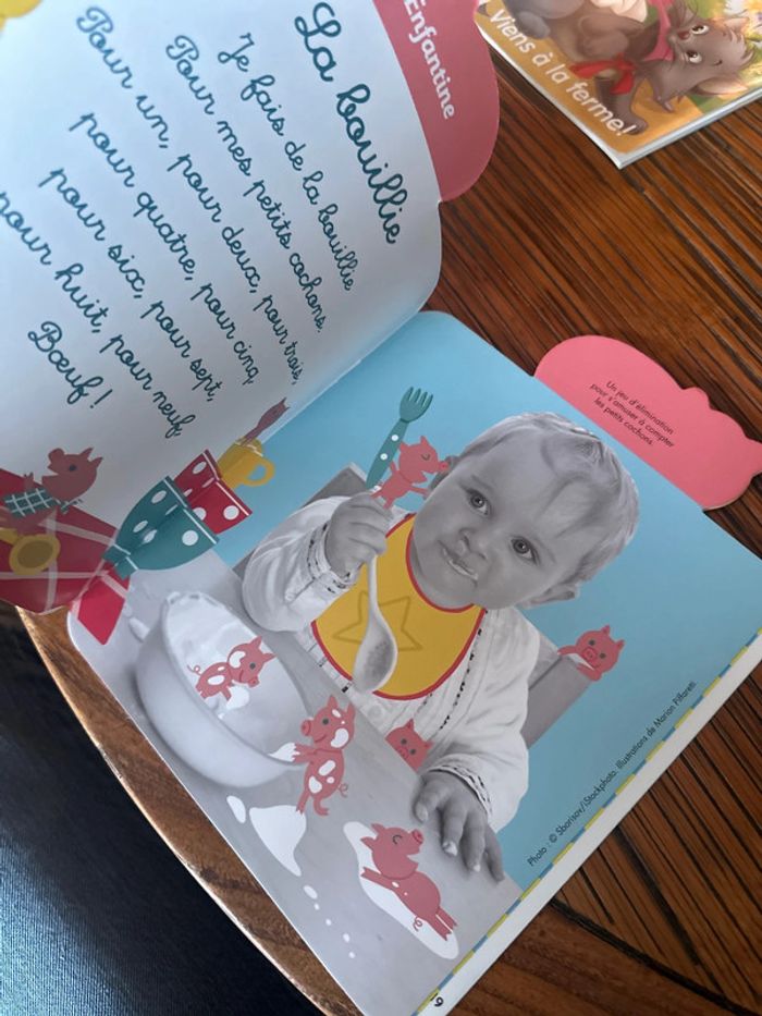 Livre Picoti pour bébé de 9 mois à 3 ans - photo numéro 2