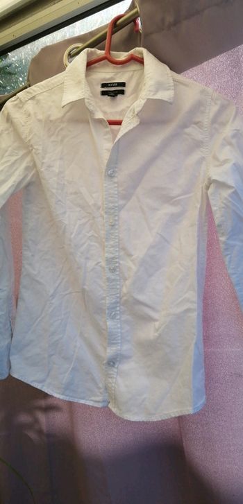 Chemise garçon Kiabi Regular Fit 12 ans nickel