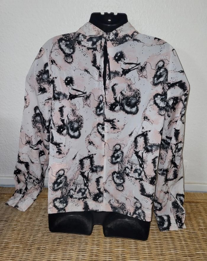 Haut  / chemisier femme Vero Moda - Taille S - Motif abstrait - photo numéro 2