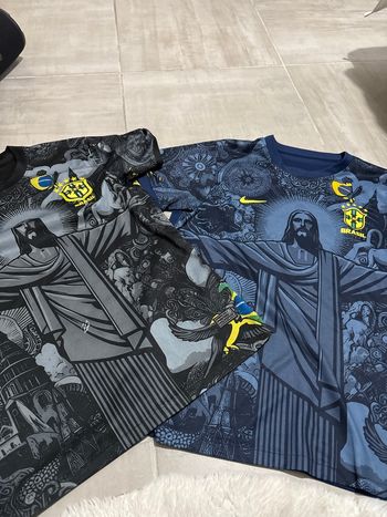 T-shirt Nike Brésil