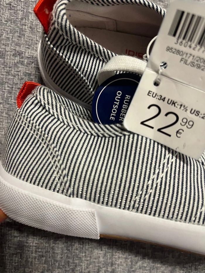 Chaussure fille taille 34 neuve Okaïdi - photo numéro 2