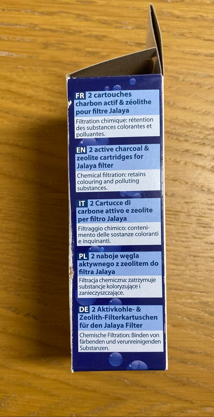 NEUF Zolux Cartouche mousse charbonnée pour aquarium - photo numéro 3