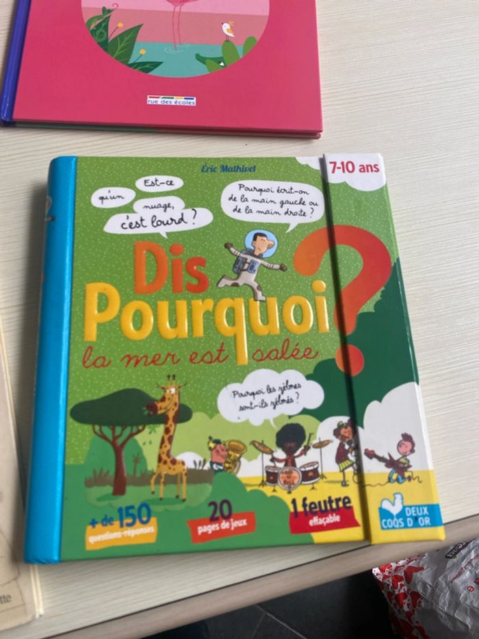 Lot 6 livres - photo numéro 5