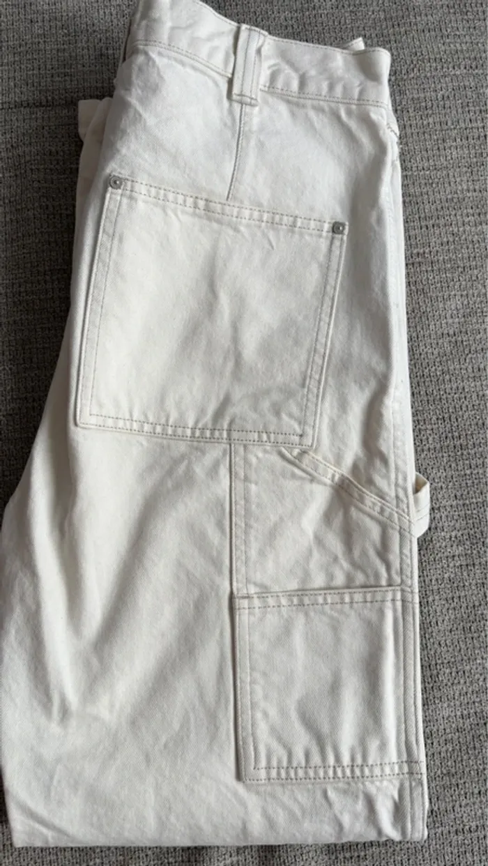 Jeans large cargo - photo numéro 7