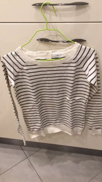 Pull esprit taille s