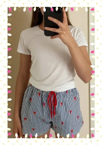 Short marin fait main – 14 ans – Authentique, unique, iconique !