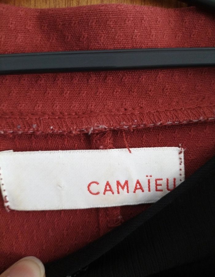 Gilet kimono camaïeu - photo numéro 4