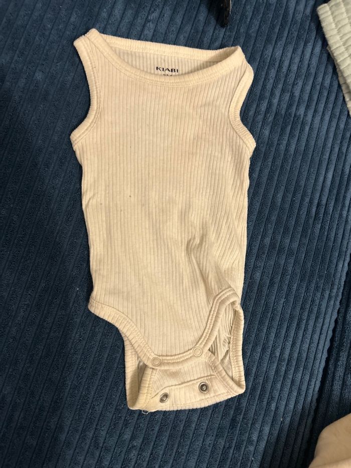 Body sans manche & 2 avec Manche - photo numéro 7