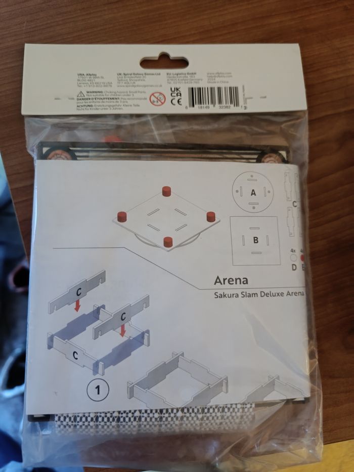 Kabuto sumo Sakura slam arena deluxe - photo numéro 2