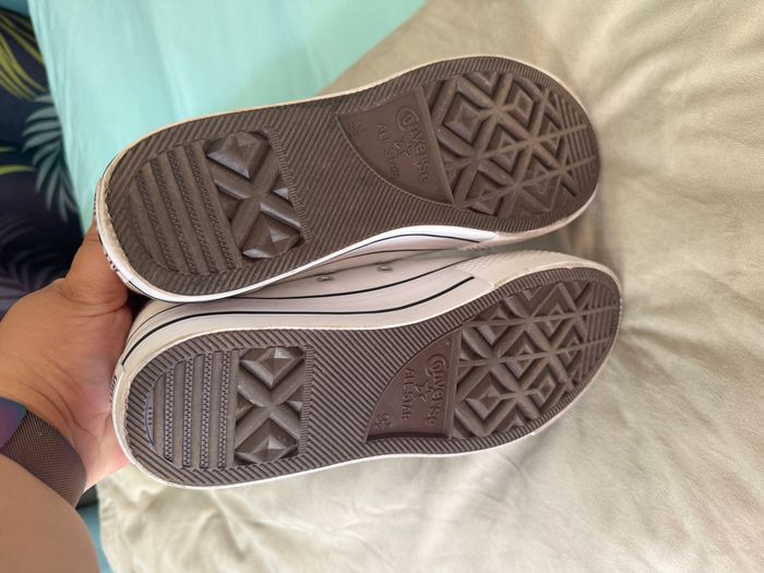 Converse Blanche - photo numéro 7