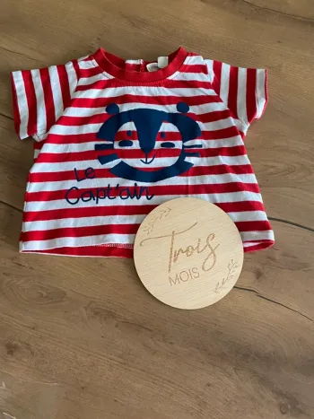 Tee shirt garçon
