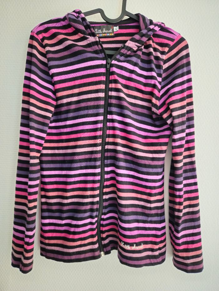 Veste à capuche Little Marcel