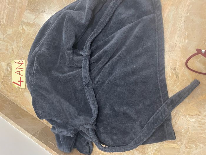 Peignoir 4 ans robe de chambre - photo numéro 3