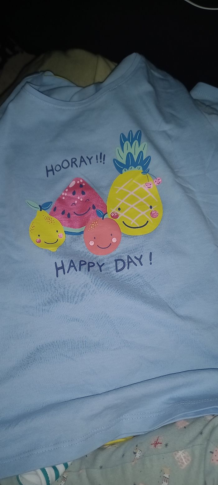 Lot 3 Tee-shirt 12 ans - photo numéro 3