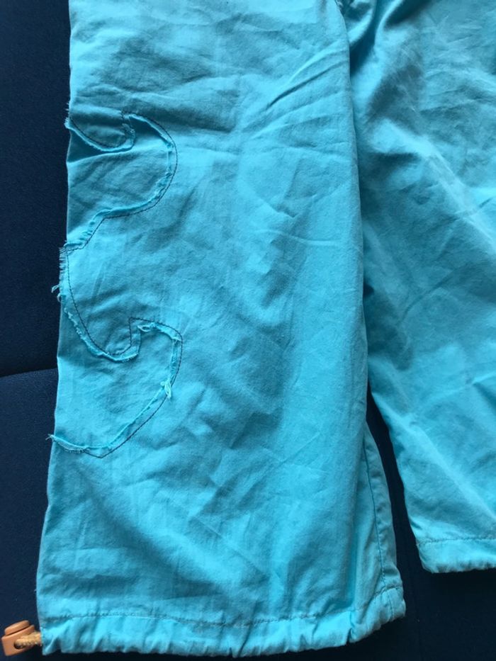 La compagnie des petits taille 8 ans ensemble veste sans manche et pantalon - photo numéro 4