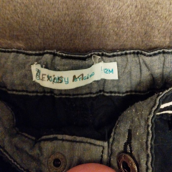 Pantalon toile bébé garçon - photo numéro 2